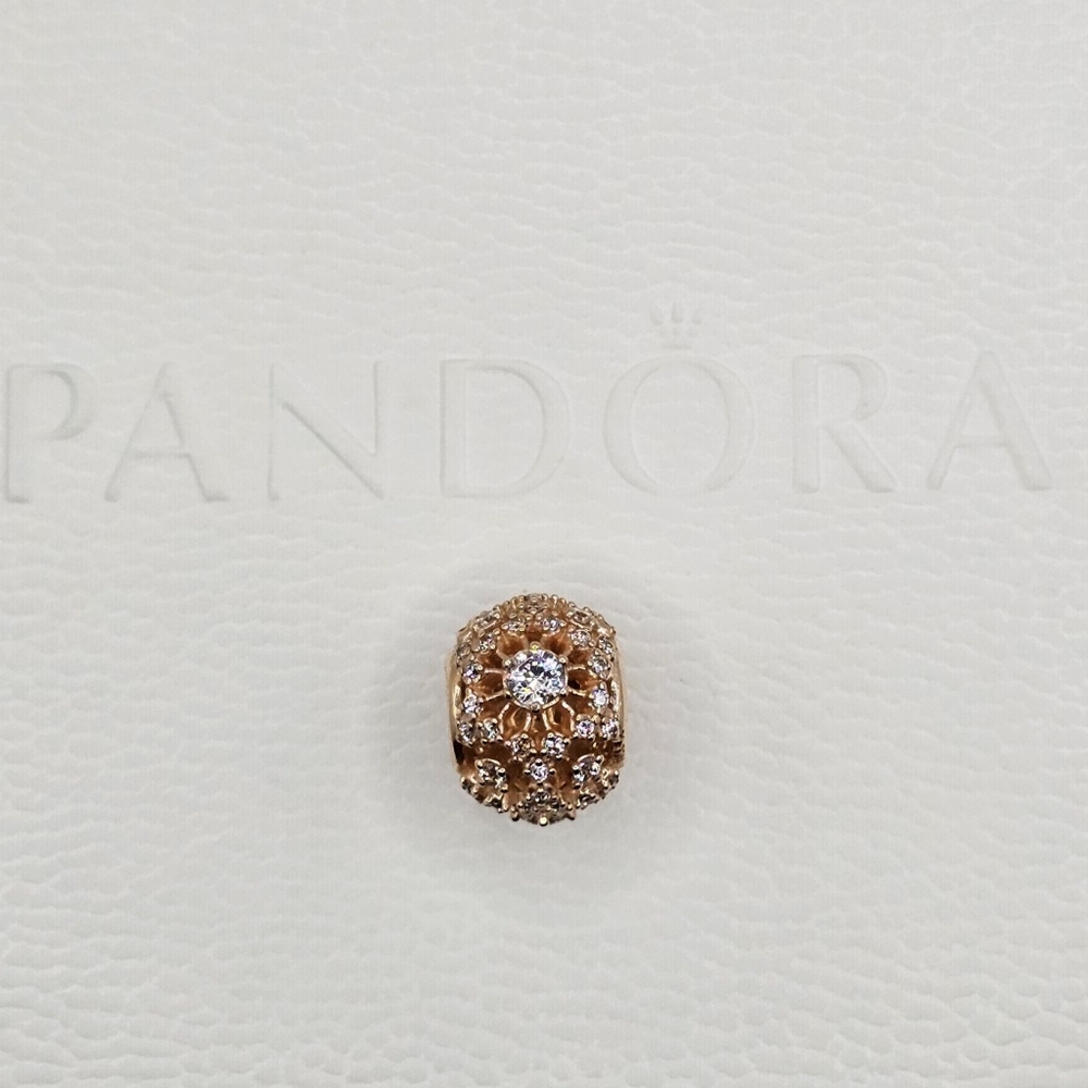 🎁Authentic Pandora ROSE RADIANCE CHARM - Picture 8 of 8